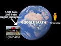 4K GOOGLE EARTH Street View Hyperlapse, Bikin Hyperlapse Tanpa Punya Kamera Google Earth Indonesia