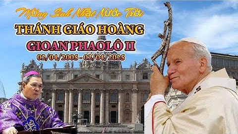 Đức Cha Giuse Bùi Công Trác | Yêu mến Thầy thì chăn chiên của Thầy