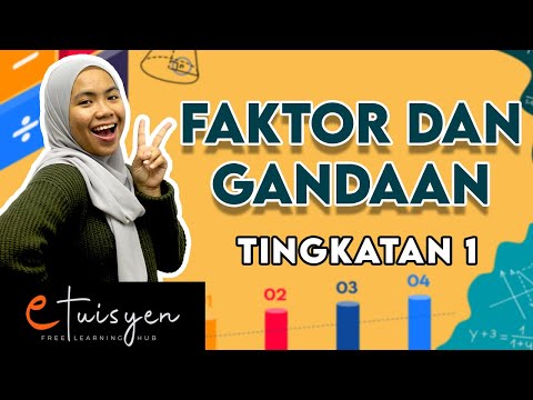 Video: Apakah faktor dan gandaan?