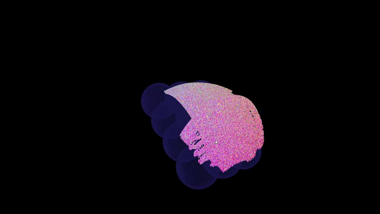 OpenCL/OpenGL Particle System - YouTube