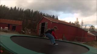 Trampoline Tricks 2014!