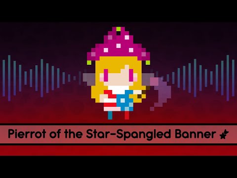 【touhou-lyrics】-pierrot-of-the-star-spangled-banner