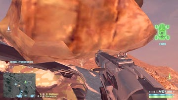 Planetside 2 Bug 1 | The flying stone
