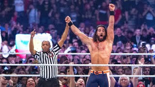 Seth Rollins wins Men's Royal Rumble Match: Royal Rumble 2019
