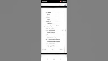 Health & physical education | 2022-2024 | Semester 4 | VBU B.Ed.Previous Year Question