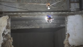 IZIVIZ - Collision Tolerant drone for indoor inspections by Fly Drone Guru 5,880 views 3 years ago 2 minutes, 7 seconds