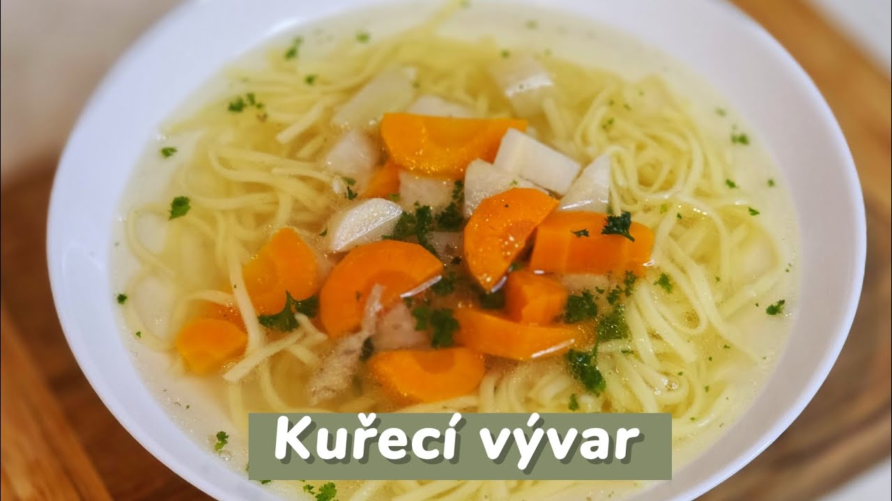 Poctivý Kuřecí vývar #23