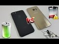 Qu batera dura ms? iPhone 7 vs Galaxy S7