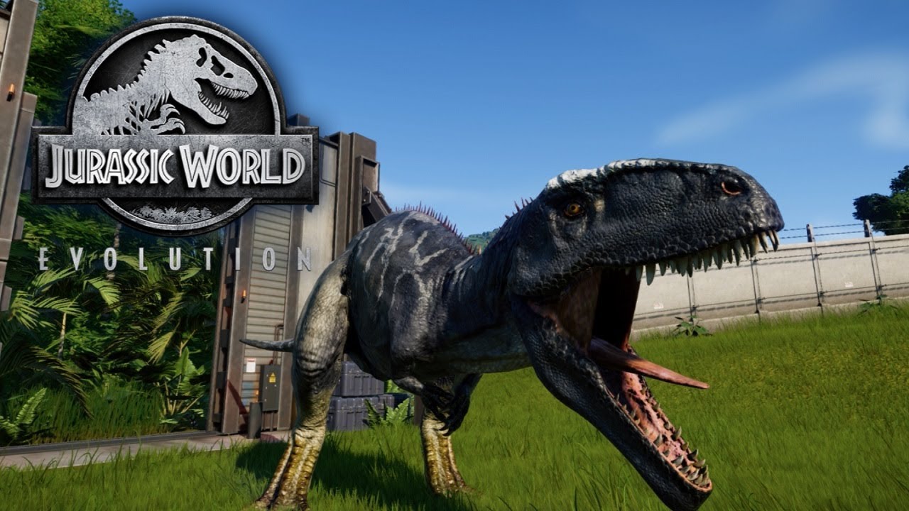 Jurassic world прохождение