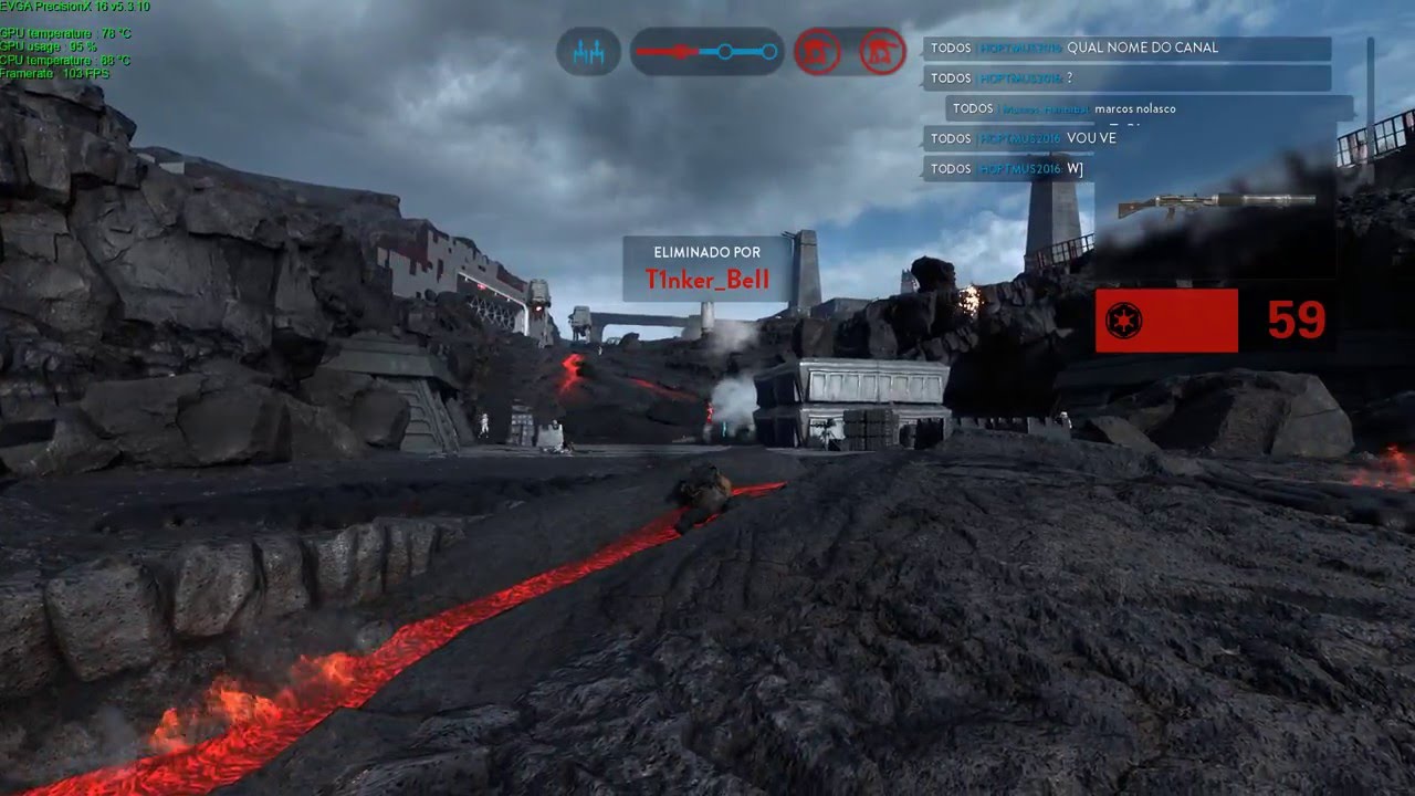 Star wars battlefront tedoficial usando hack