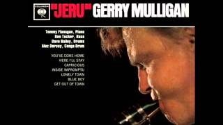 Video thumbnail of "Gerry Mulligan Quintet - Get Out of Town"