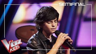 Juanvi Fuentes canta 'Siempre fue mucho más fácil' | Semifinal | La Voz Kids Antena 3 2023