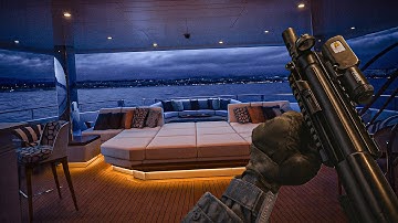 What 1000+ Hours of Ready or Not Looks Like - Luxury Yatch Hijacking - Hardest Difficulty