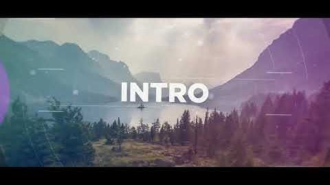 Short Slideshow Intro | After Effects project | Videohive template