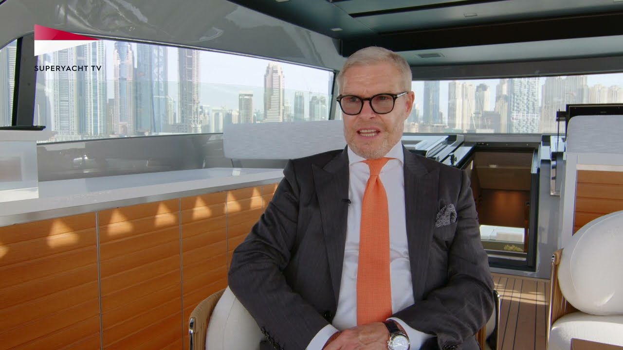 Dr Rainer Behne of BehneMar in Dubai  | Superyacht TV