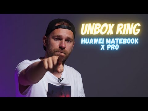 KOMPAS SU ŠARMU | HUAWEI MATEBOOK X PRO | UNBOX RING