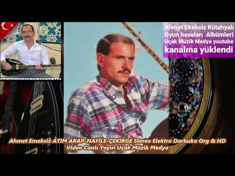 Ahmet Emeksiz ATIM ARAP NAFİLE ÇEKİRGE Stereo Elektro Darbuka Org 05