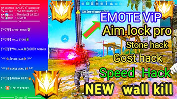 Script Freefire 1.62.7 Update ! Rank Work Vip Script ! Hack Freefire Snl fc yt! Blacklist Bypass