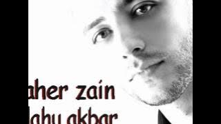 maher zain   allahu akbar