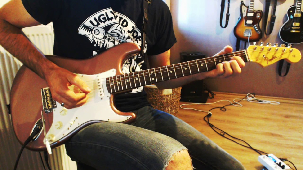 Smashing Pumpkins To forgive guitar cover