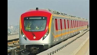 Orange line train lahore ka first experience / First time traveling on orange line train lahore