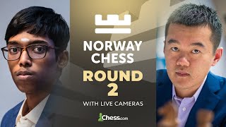 PRAGG vs WORLD CHAMPION DING LIREN | NORWAY CHESS DAY 2