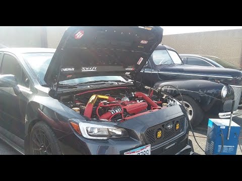 Subaru STi won't start?! We can fix that! From Lucore Automotive - YouTube