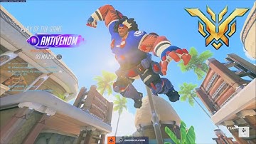 TOP 500 Open Queue SPEEDRUN with mainly Mauga | Overwatch 2