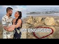 I&#39;M ENGAGED! Video of my Dream Beach Proposal 2022 | Maxine Glynn