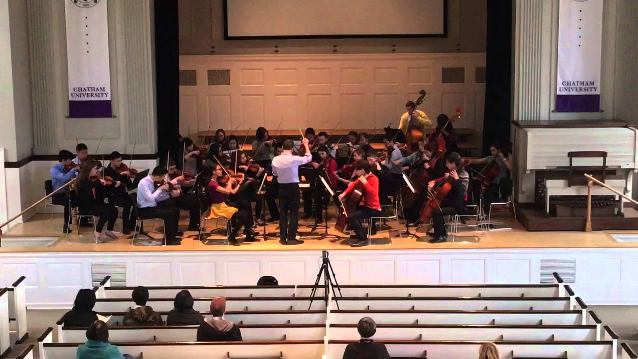 Serenade for strings in C, op 48 by Peter Ilitch Tchaikovsky