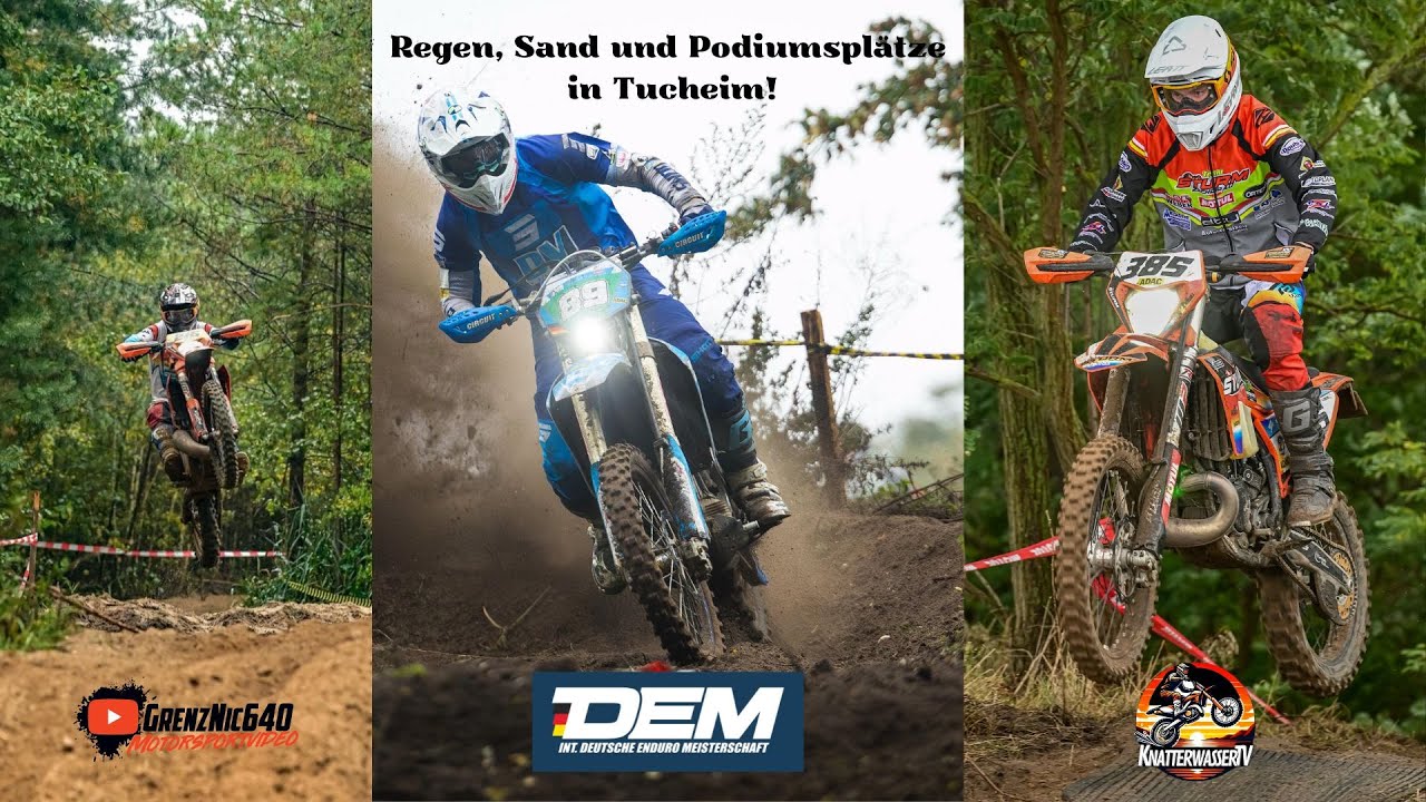 DEM Tucheim 2025 II Regen, Sand und Podiumsplätze II KnatterwasserTV