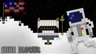 Mine Blocks: SnowyLand - Luna (WIP) - Timelapse