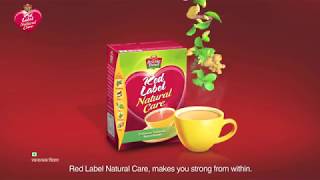 BROOKE BOND RED LABEL NATURAL CARE