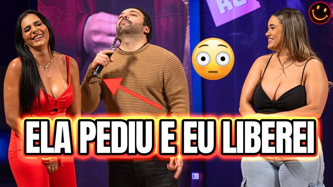 ELA PEDIU E Eu LIBEREI com RAPHAEL GHANEM STAND UP COMEDY
