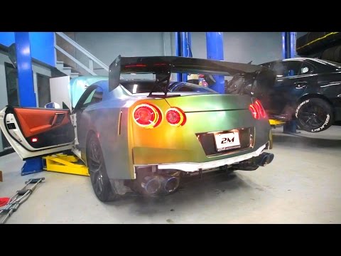 2017 Nissan Gtr Sd Motavera 2017 Nissan Gt R Armytrix Auspuff Bester Klänge Leistung Preis