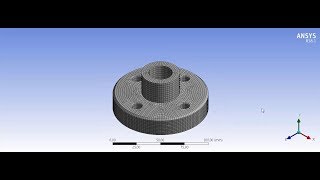 Ansys - Structured Mesh (Hexahedral Mesh)