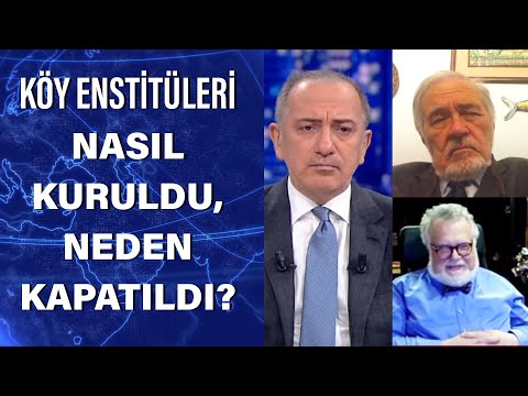 Köy enstitüleri fikri nasıl doğdu? İlber Ortaylı ve Celal Şengör anlatıyor | Teke Tek - 5 Mayıs 2020