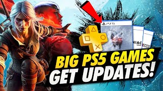 Big PlayStation Games Get Release Dates Updated