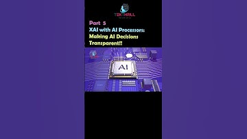 XAI with AI Processors: Making AI Decisions Transparent! Part 5 #ai #viral #trending #aiinindia