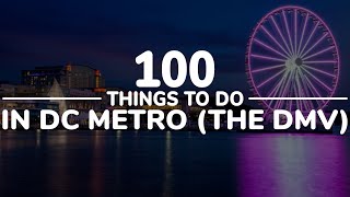 100 Things To Do In The Washington DC Metropolitan Area (The DMV) - The National Harbor by MakingBigMoves 333 views 2 years ago 5 minutes, 27 seconds