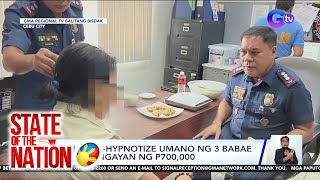 Lola, Na-Hypnotize Umano Ng 3 Babae At Natangayan Ng P700,000 | Sona