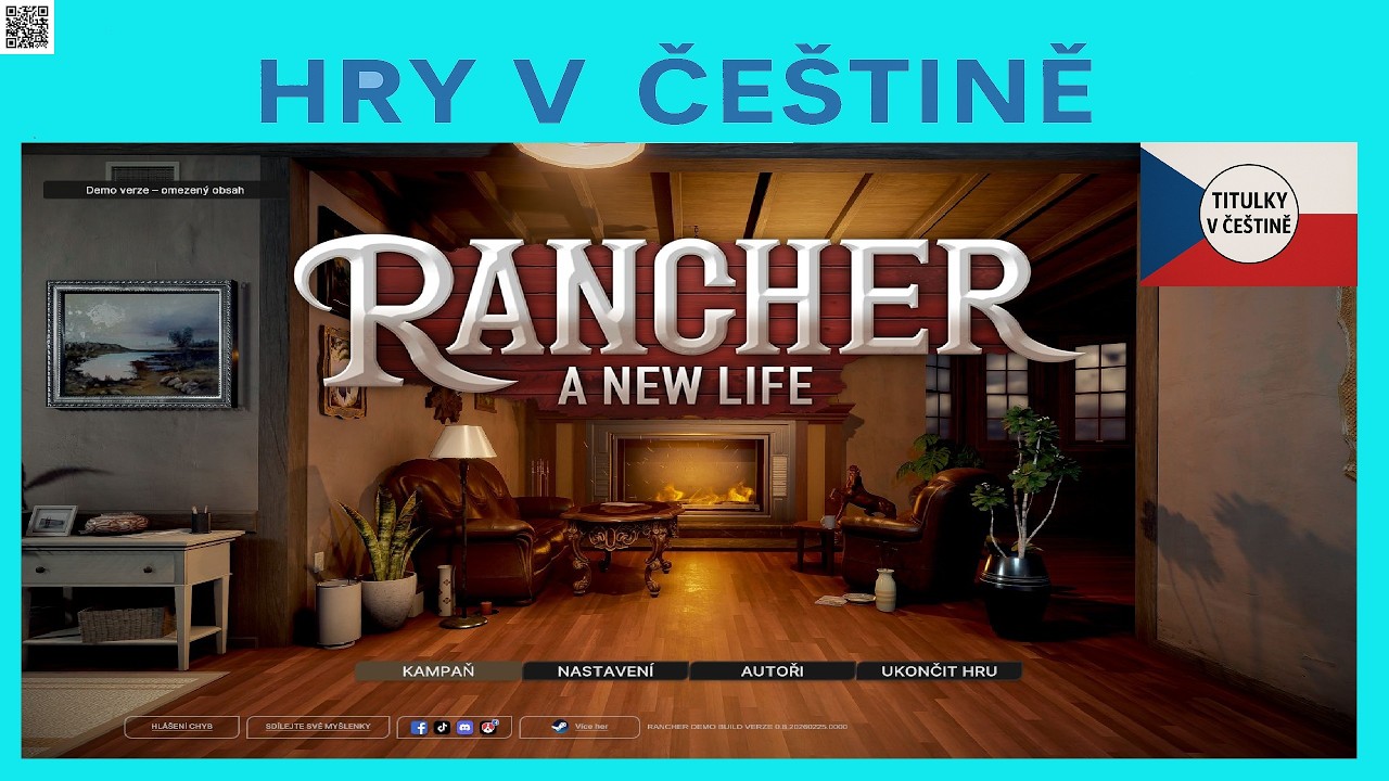 Rancher: A new life CZ (2K) - Tahle hra bude pecka! | Ukázka hry s češtinou |  CZ titulky
