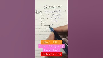 The RIGHT WAY TO USE DMAS RULE|#dmas#rule#rightway#dmastricks#mathtips#mathtipsandtricks#maths