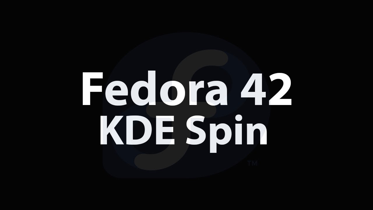 How to Install Fedora 42 KDE Plasma Spin - YouTube