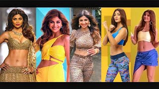 Shilpa Shetty Hot body Show Compilation