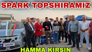SPARK EGASIGA TOPSHIRAMIZ HAMMA KIRSIN JONLI EFIR