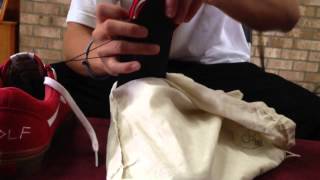 Golf Wang Syndicate Vans Unboxing