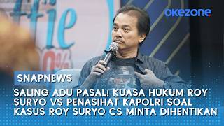Download Lagu Saling Adu Pasal! Kuasa Hukum Vs Penasihat Kapolri soal Kasus Roy Suryo Cs Minta Dihentikan MP3
