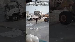 Innovative Heavy Machinery Solution For Unloading Bulk Raw Cotton