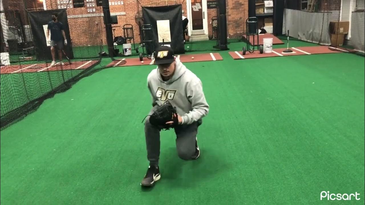 Conditioning for Catchers Catching Stance Lunges (Duck Walks) YouTube